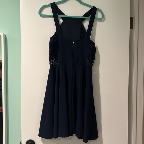 Navy Blue Dress - Picture 3 of 3